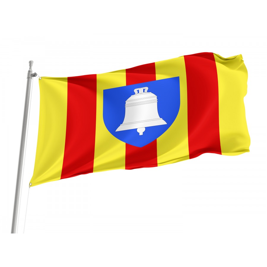 Flag Of Ariège, Patriotic Flags, Unique Design Print, Flags For Indoor & Outdoor Use - High Quality France for Indoor and Outdoor Use