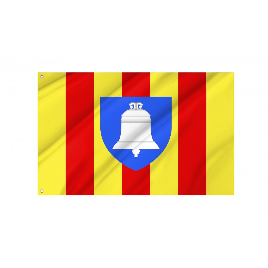 Flag Of Ariège, Patriotic Flags, Unique Design Print, Flags For Indoor & Outdoor Use - High Quality France for Indoor and Outdoor Use