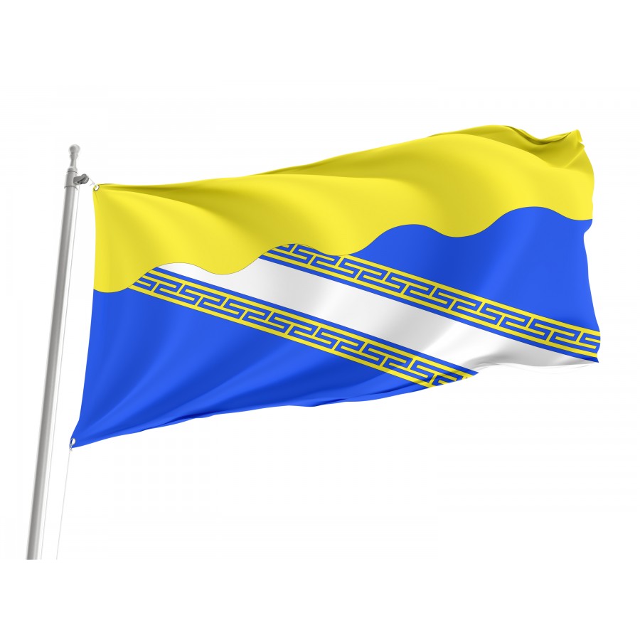 Flag Of Aube, Patriotic Flags, Unique Design Print, Flags For Indoor & Outdoor Use - High Quality France for Indoor and Outdoor Use