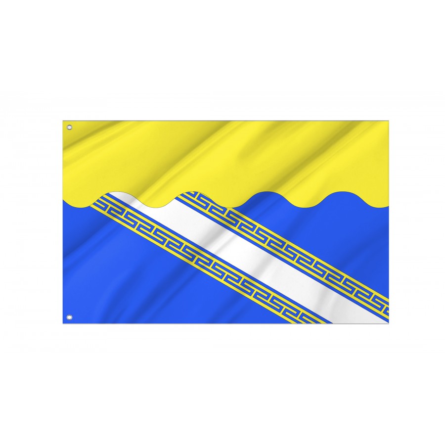 Flag Of Aube, Patriotic Flags, Unique Design Print, Flags For Indoor & Outdoor Use - High Quality France for Indoor and Outdoor Use