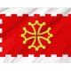Flag of Aude, Patriotic Flags, Unique Design Print, Flags for Indoor & Outdoor Use - Imagine 2