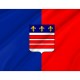 Flag of Beziers, Patriotic Flags, Unique Design Print, Flags for Indoor & Outdoor Use - Imagine 2