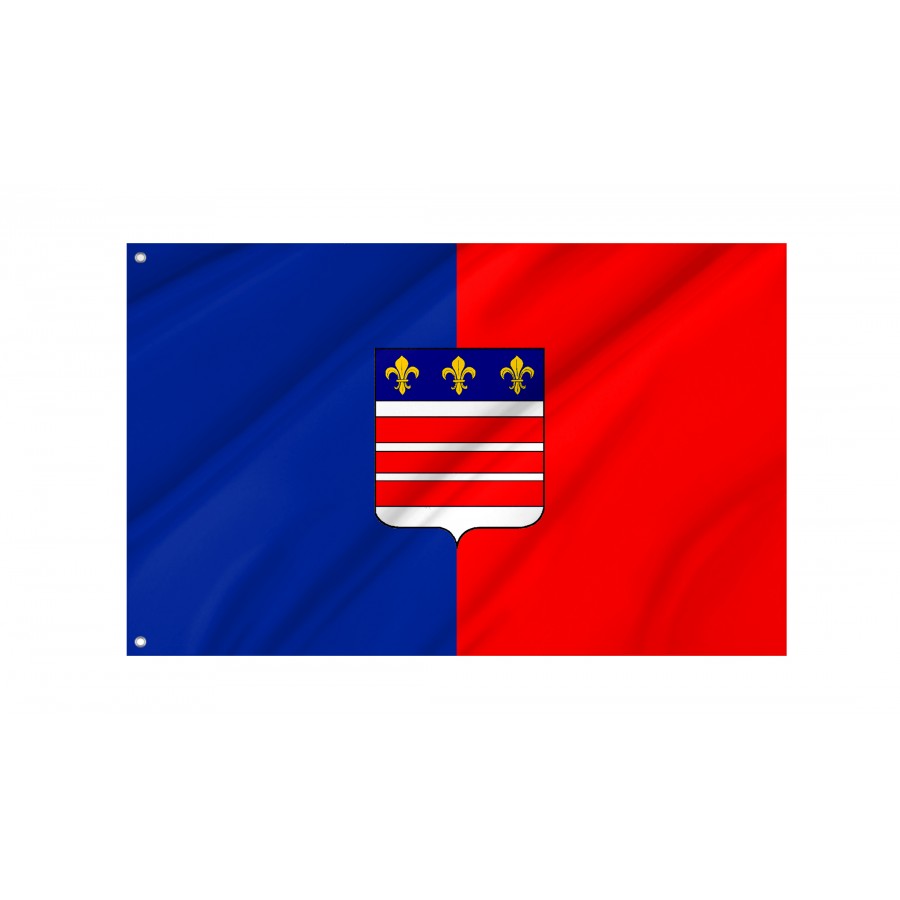 Flag Of Beziers, Patriotic Flags, Unique Design Print, Flags For Indoor & Outdoor Use - High Quality France for Indoor and Outdoor Use