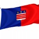 Flag of Beziers, Patriotic Flags, Unique Design Print, Flags for Indoor & Outdoor Use - Imagine 1