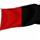 Flag of Biarritz, Patriotic Flags, Unique Design Print, Flags for Indoor & Outdoor Use - Imagine 1