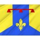 Flag of Bouches-du-Rhône, Patriotic Flags, Unique Design Print, Flags for Indoor & Outdoor Use - Imagine 2