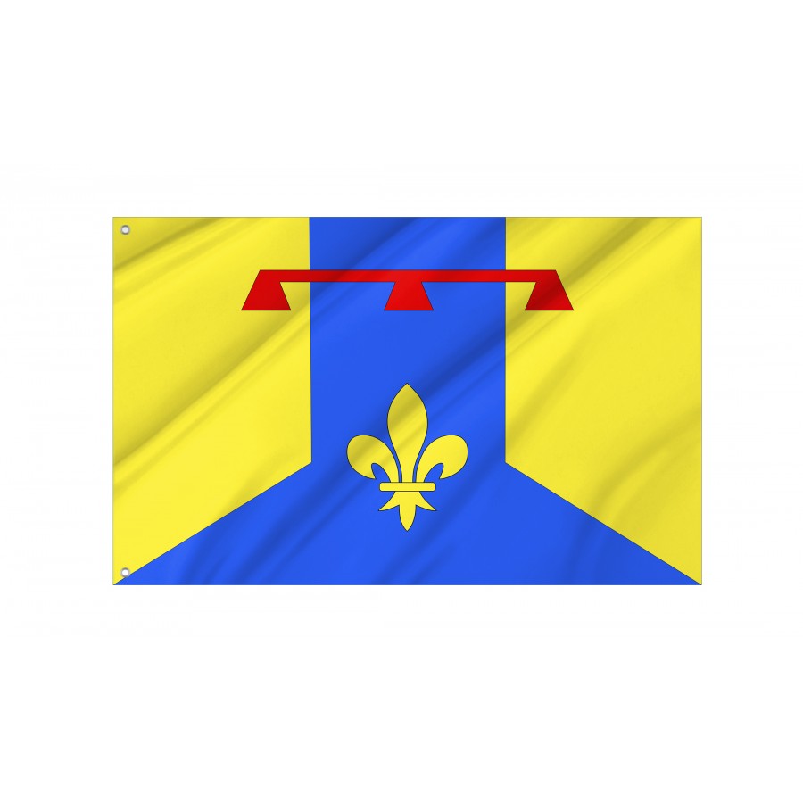 Flag Of Bouches-Du-Rhône, Patriotic Flags, Unique Design Print, Flags For Indoor & Outdoor Use - High Quality France for Indoor and Outdoor Use