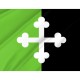 Flag of Bourg-en-Bresse, Patriotic Flags, Unique Design Print, Flags for Indoor & Outdoor Use - Imagine 2