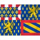 Flag of Bourgogne-Franche-Comté, Patriotic Flags, Unique Design Print, Flags for Indoor & Outdoor Use - Imagine 2