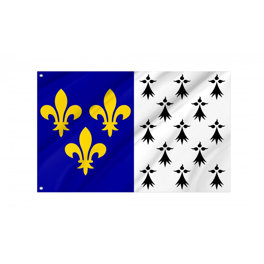Flag Of Brest, Patriotic Flags, Unique Design Print, Flags For Indoor & Outdoor Use - High Quality France for Indoor and Outdoor Use