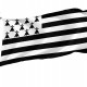 Flag of Brittany, Patriotic Flags, Unique Design Print, Flags for Indoor & Outdoor Use - Imagine 1