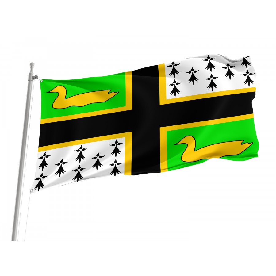 Flag Of Brière, Patriotic Flags, Unique Design Print, Flags For Indoor & Outdoor Use - High Quality France for Indoor and Outdoor Use