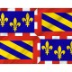 Burgundy Flag for Indoor & Outdoor Use - Imagine 2
