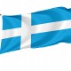 Flag of Calais, Patriotic Flags, Unique Design Print, Flags for Indoor & Outdoor Use - Imagine 1