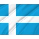 Flag of Calais, Patriotic Flags, Unique Design Print, Flags for Indoor & Outdoor Use - Imagine 2