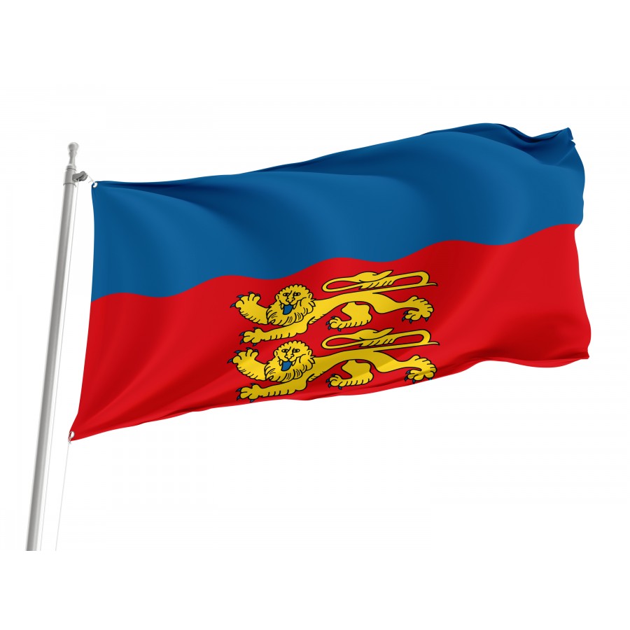 Flag Of Calvados Department In France, Patriotic Flags, Unique Design Print, Flags For Indoor & Outdoor Use - High Quality France for Indoor and Outdoor Use