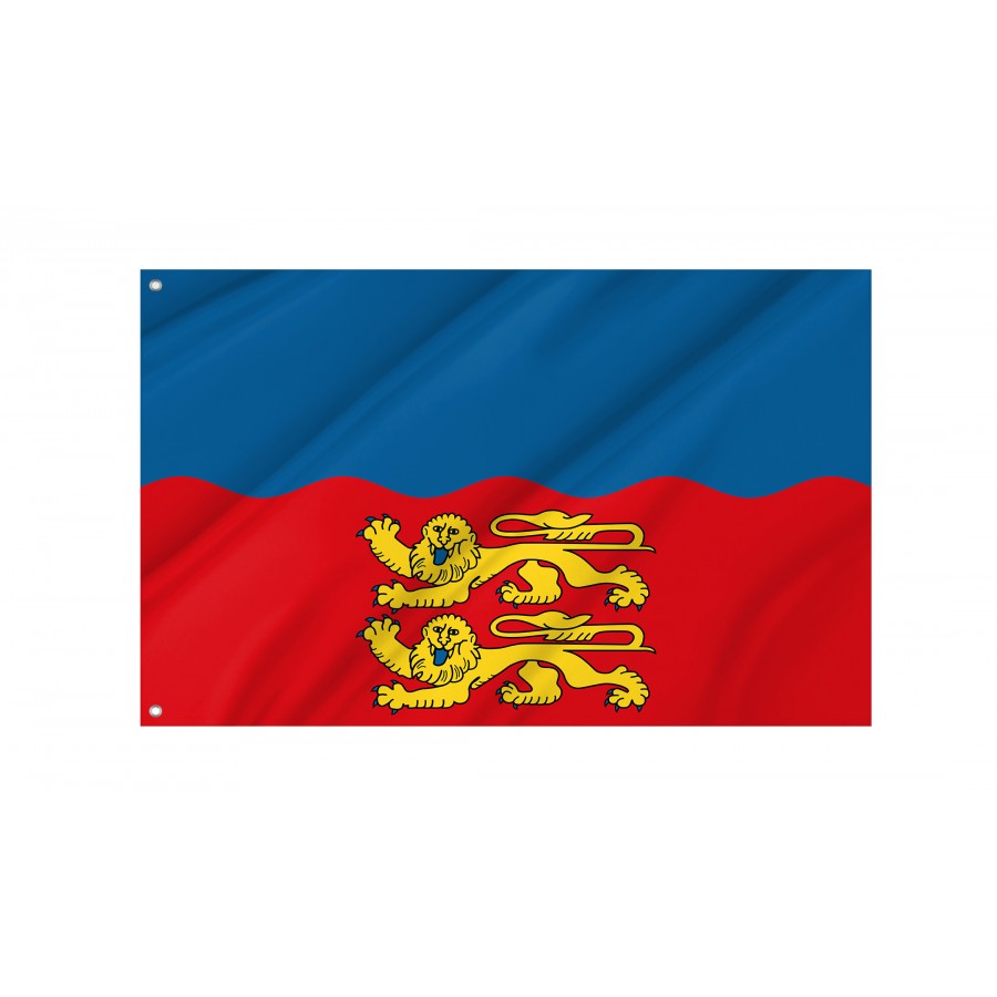 Flag Of Calvados Department In France, Patriotic Flags, Unique Design Print, Flags For Indoor & Outdoor Use - High Quality France for Indoor and Outdoor Use