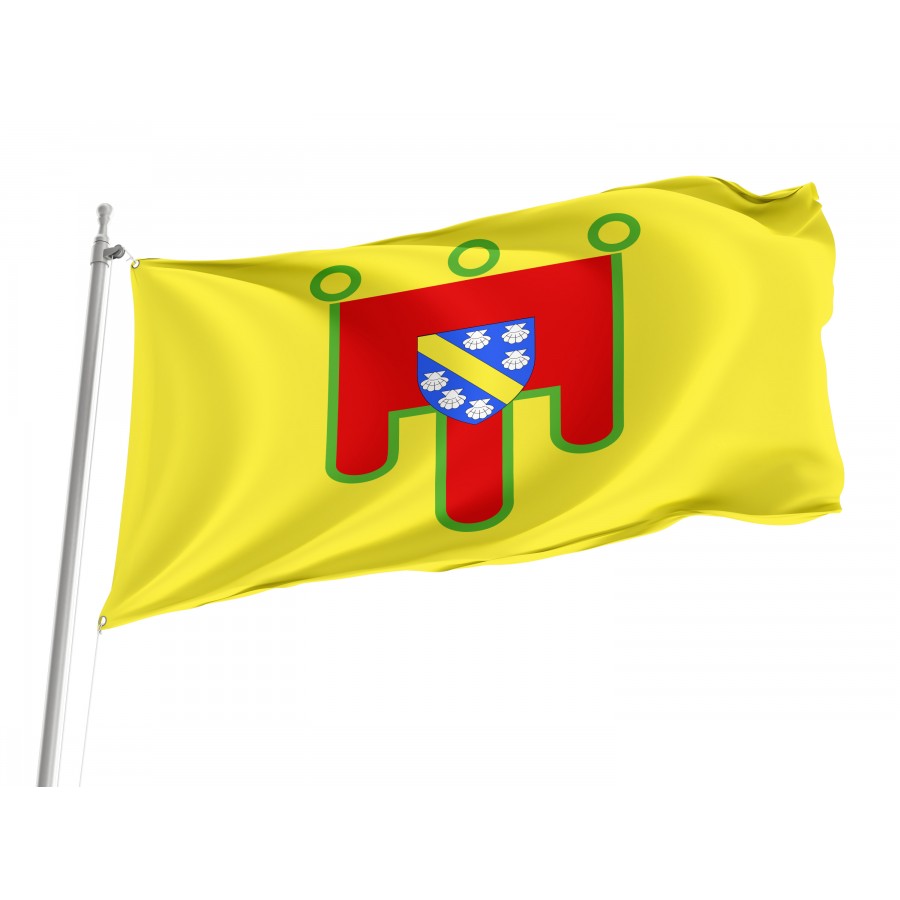 Flag Of Cantal, Patriotic Flags, Unique Design Print, Flags For Indoor & Outdoor Use - High Quality France for Indoor and Outdoor Use