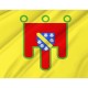 Flag of Cantal, Patriotic Flags, Unique Design Print, Flags for Indoor & Outdoor Use - Imagine 2