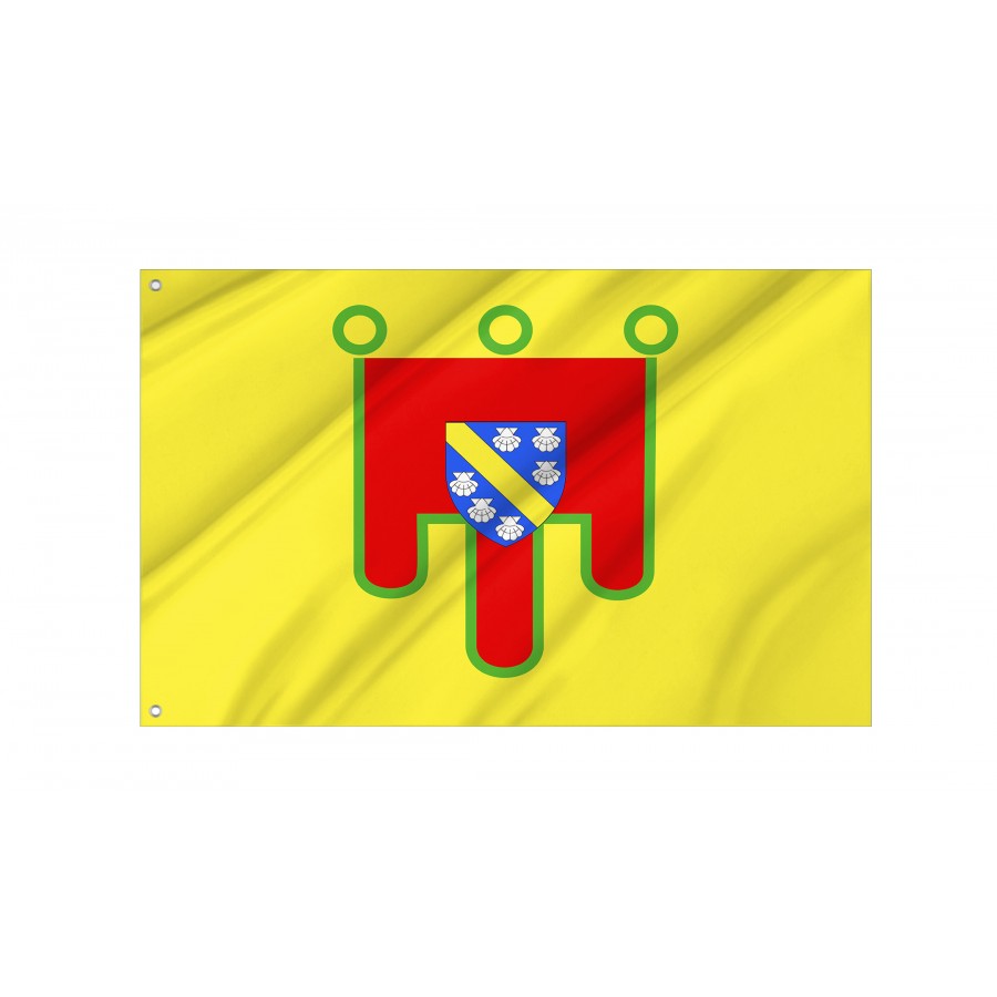 Flag Of Cantal, Patriotic Flags, Unique Design Print, Flags For Indoor & Outdoor Use - High Quality France for Indoor and Outdoor Use