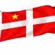 Flag of Chambéry Commune in France, Patriotic Flags, Unique Design Print, Flags for Indoor & Outdoor Use - Imagine 1
