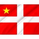 Flag of Chambéry Commune in France, Patriotic Flags, Unique Design Print, Flags for Indoor & Outdoor Use - Imagine 2