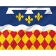Flag of Charente Department in France, Patriotic Flags, Unique Design Print, Flags for Indoor & Outdoor Use - Imagine 2
