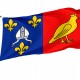 Flag of Charente-Maritime, Patriotic Flags, Unique Design Print, Flags for Indoor & Outdoor Use - Imagine 1