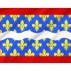 Flag of Cher, Patriotic Flags, Unique Design Print, Flags for Indoor & Outdoor Use - Imagine 2