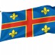Flag of Clermont-Ferrand, Patriotic Flags, Unique Design Print, Flags for Indoor & Outdoor Use - Imagine 1
