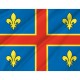 Flag of Clermont-Ferrand, Patriotic Flags, Unique Design Print, Flags for Indoor & Outdoor Use - Imagine 2