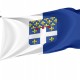 Flag of Commune of Antibes-Juan-les-Pins, Patriotic Flags, Unique Design Print, Flags for Indoor & Outdoor Use - Imagine 1