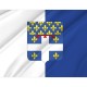 Flag of Commune of Antibes-Juan-les-Pins, Patriotic Flags, Unique Design Print, Flags for Indoor & Outdoor Use - Imagine 2
