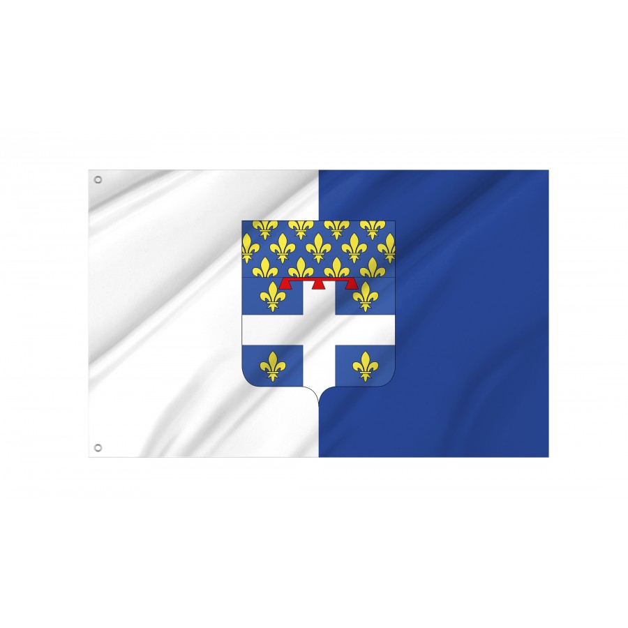 Flag Of Commune Of Antibes-Juan-Les-Pins, Patriotic Flags, Unique Design Print, Flags For Indoor & Outdoor Use - High Quality France for Indoor and Outdoor Use