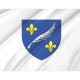 Flag of Commune of Cannes, Patriotic Flags, Unique Design Print, Flags for Indoor & Outdoor Use - Imagine 2