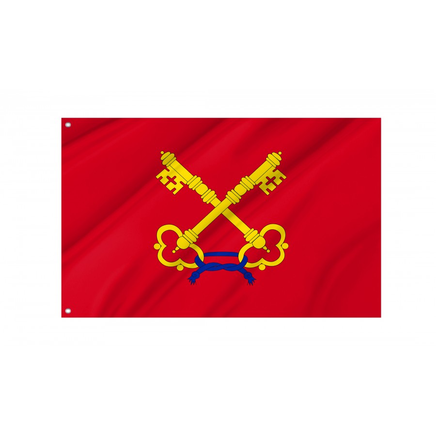 Flag Of Comtat Venaissin In France Around Avignon, Patriotic Flags, Unique Design Print, Flags For Indoor & Outdoor Use - High Quality France for Indoor and Outdoor Use