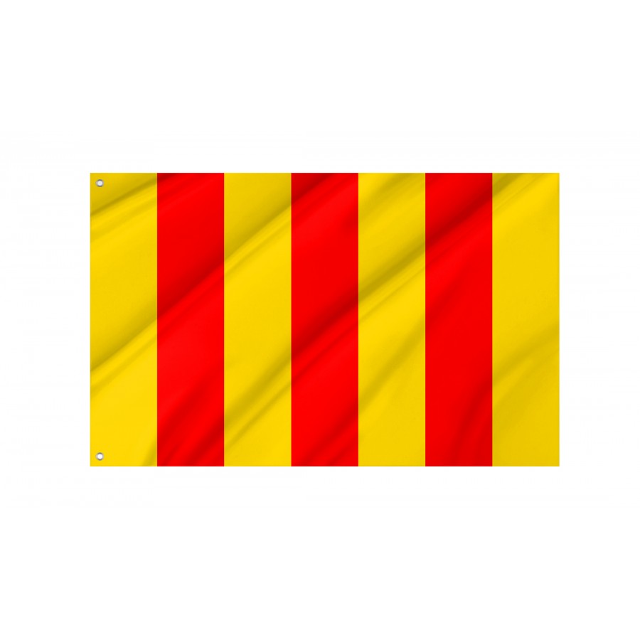 Flag Of County Of Foix In France, Patriotic Flags, Unique Design Print, Flags For Indoor & Outdoor Use - High Quality France for Indoor and Outdoor Use