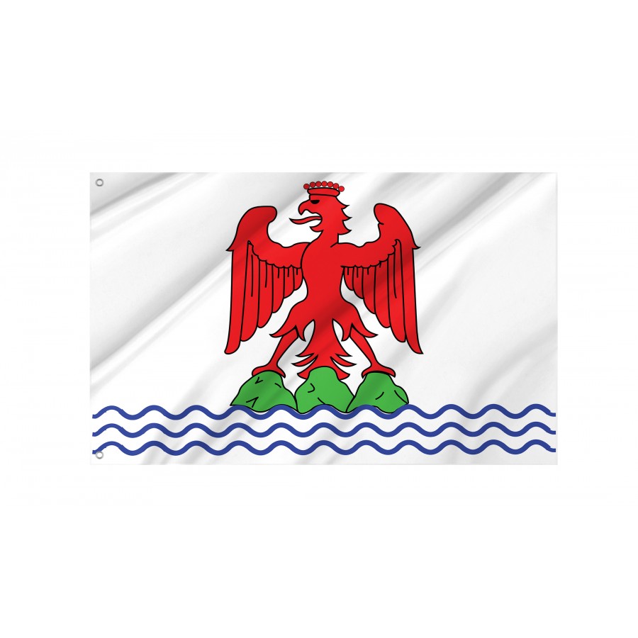 Flag County Of Nice, Patriotic Flags, Unique Design Print, Flags For Indoor & Outdoor Use - High Quality France for Indoor and Outdoor Use