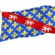 Flag of Creuse, Patriotic Flags, Unique Design Print, Flags for Indoor & Outdoor Use - Imagine 1