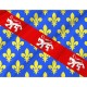 Flag of Creuse, Patriotic Flags, Unique Design Print, Flags for Indoor & Outdoor Use - Imagine 2