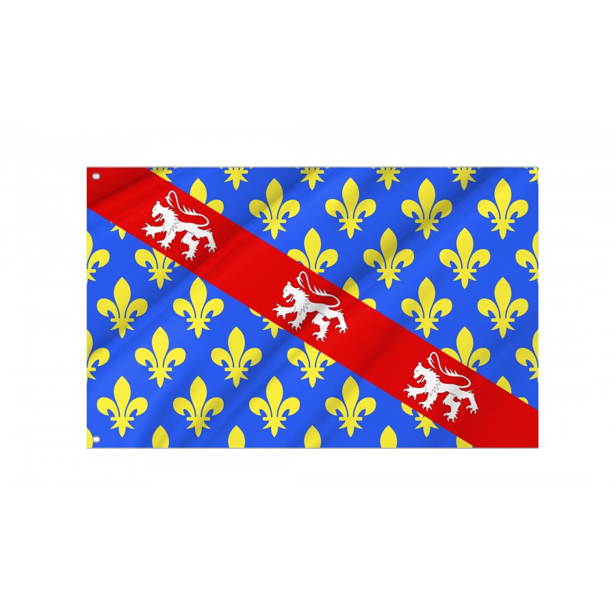 Flag Of Creuse, Patriotic Flags, Unique Design Print, Flags For Indoor & Outdoor Use - High Quality France for Indoor and Outdoor Use