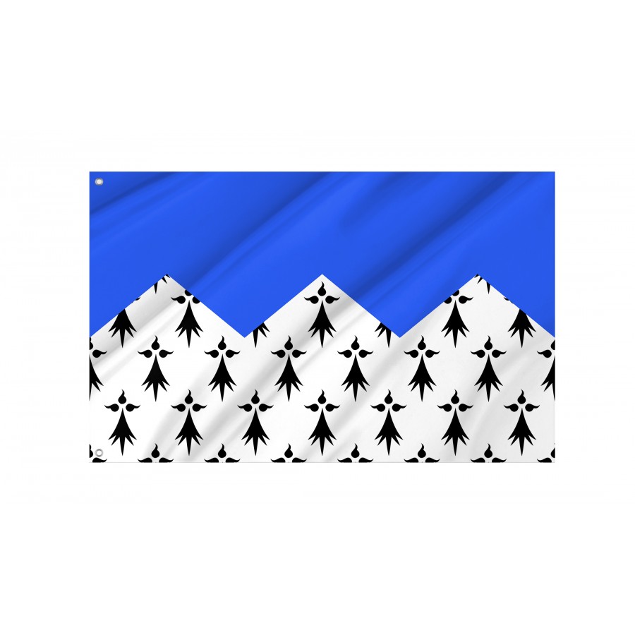 Flag Of Côtes-Darmor, Patriotic Flags, Unique Design Print, Flags For Indoor & Outdoor Use - High Quality France for Indoor and Outdoor Use