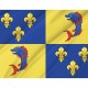 Flag of Dauphin, Patriotic Flags, Unique Design Print, Flags for Indoor & Outdoor Use - Imagine 2