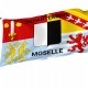 Flag of Department Moselle, Patriotic Flags, Unique Design Print, Flags for Indoor & Outdoor Use - Imagine 1