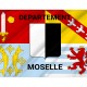 Flag of Department Moselle, Patriotic Flags, Unique Design Print, Flags for Indoor & Outdoor Use - Imagine 2