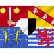 Flag of Department of Moselle, Patriotic Flags, Unique Design Print, Flags for Indoor & Outdoor Use - Imagine 2