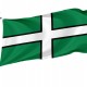 Flag of Devon, Patriotic Flags, Unique Design Print, Flags for Indoor & Outdoor Use - Imagine 1
