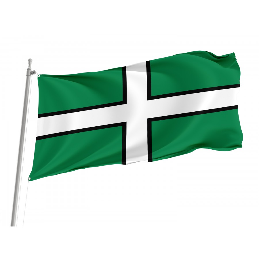 Flag Of Devon, Patriotic Flags, Unique Design Print, Flags For Indoor & Outdoor Use - High Quality France for Indoor and Outdoor Use