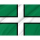 Flag of Devon, Patriotic Flags, Unique Design Print, Flags for Indoor & Outdoor Use - Imagine 2
