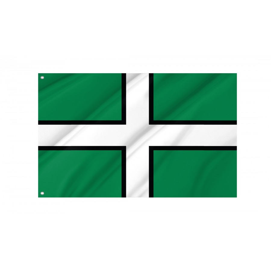 Flag Of Devon, Patriotic Flags, Unique Design Print, Flags For Indoor & Outdoor Use - High Quality France for Indoor and Outdoor Use